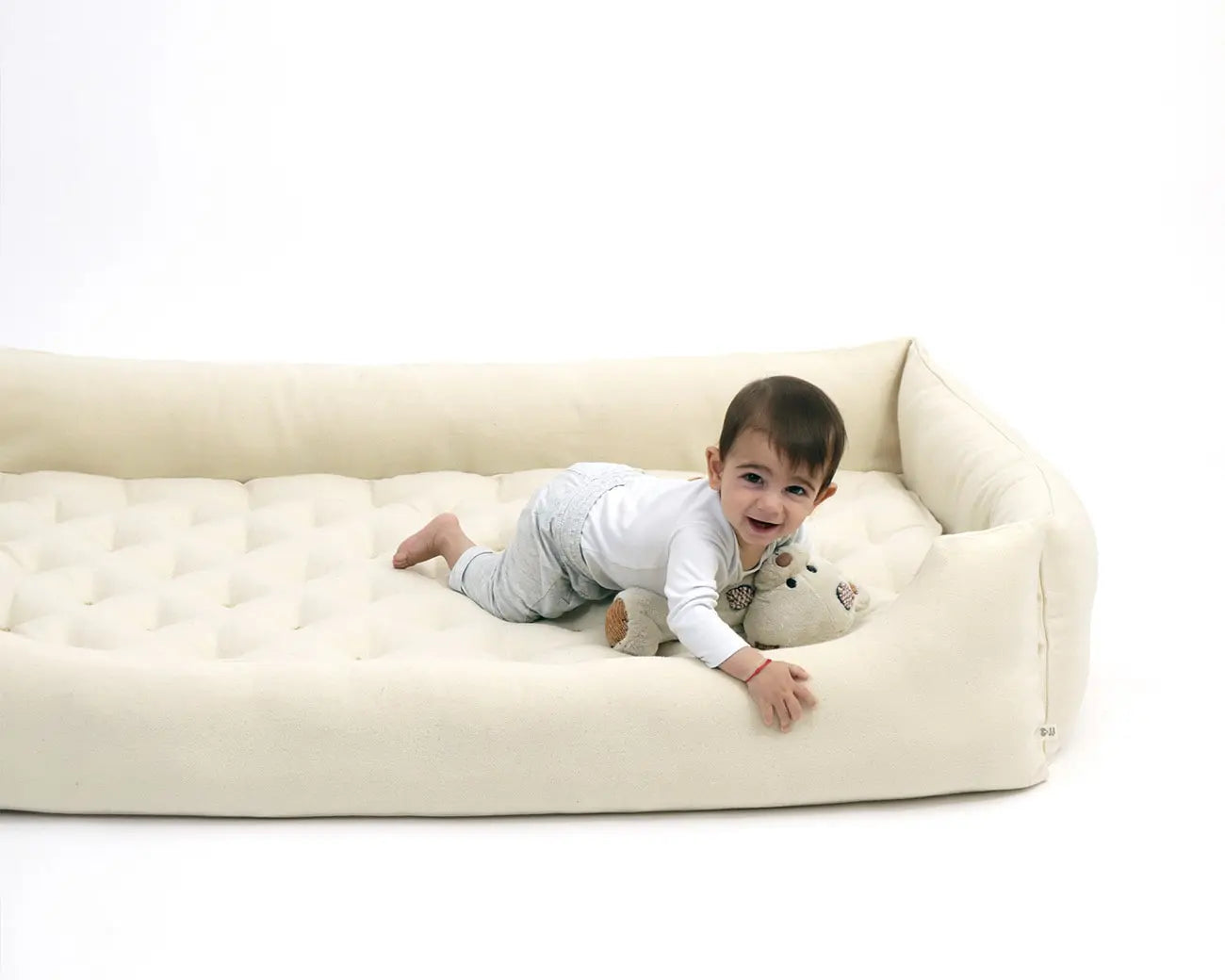 Wool Montessori Bed with Boards