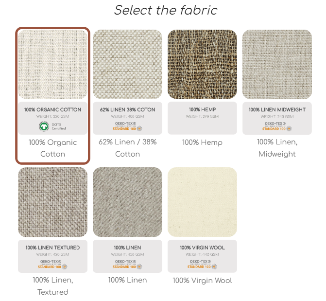 Wool Round Ottoman Cushion