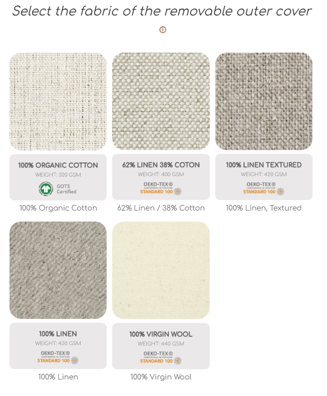 Wool Pet Bed Cushion