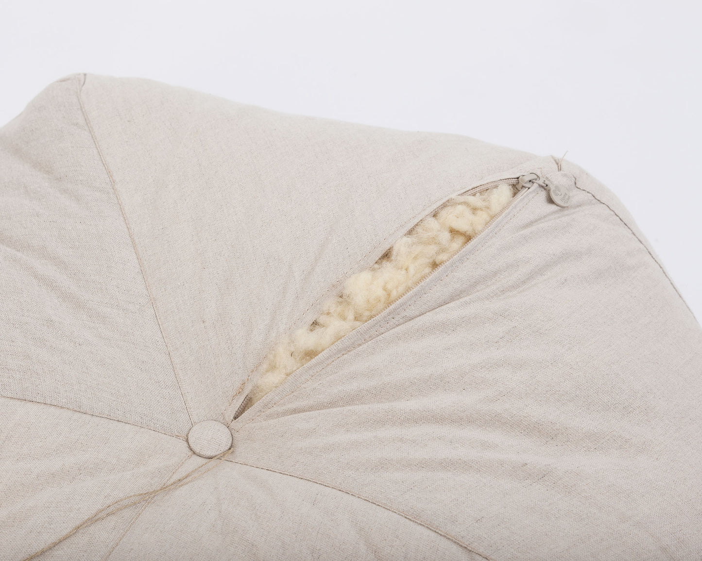 Wool Ottoman Pentagonal Cushion