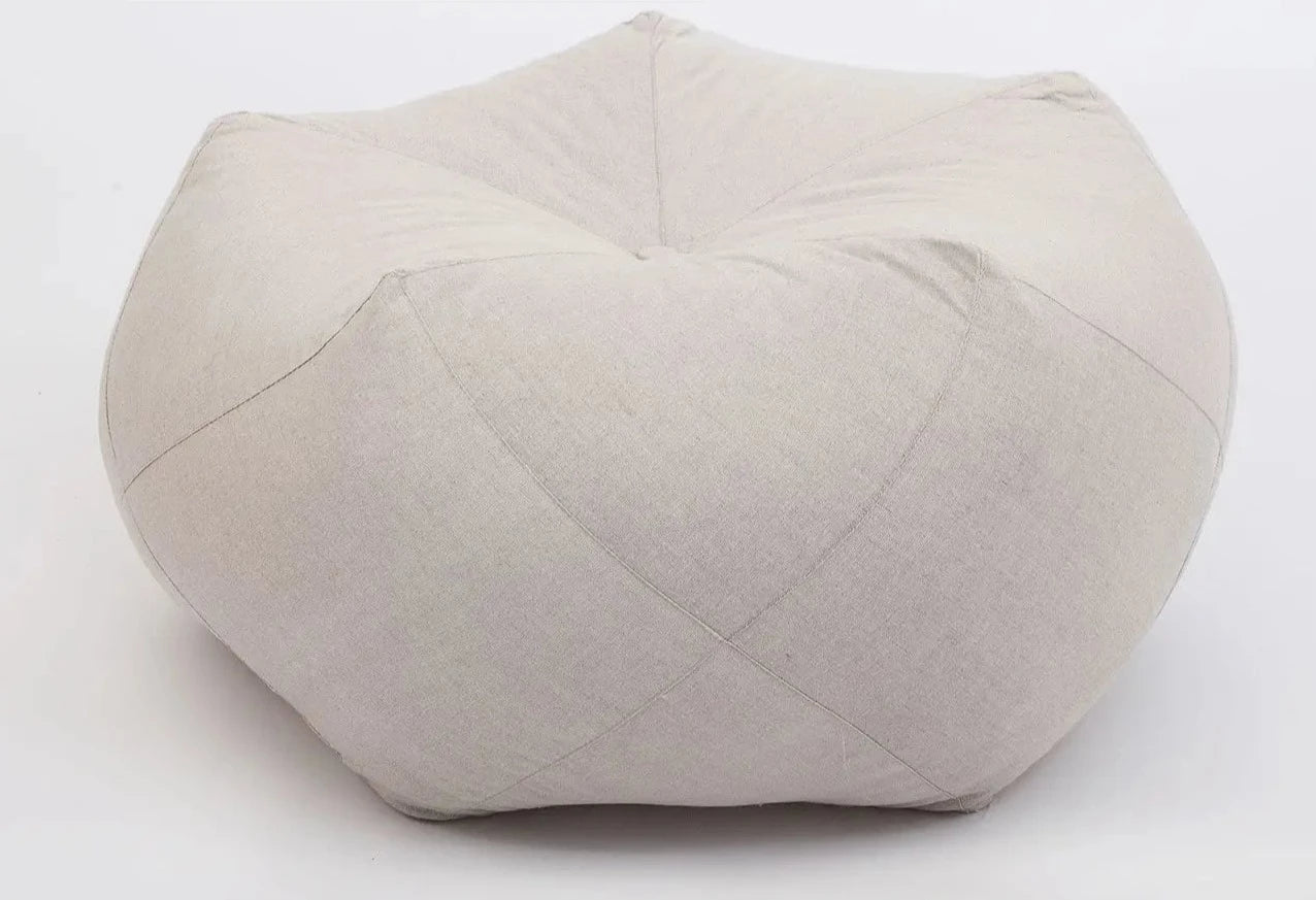 Wool Ottoman Pentagonal Cushion