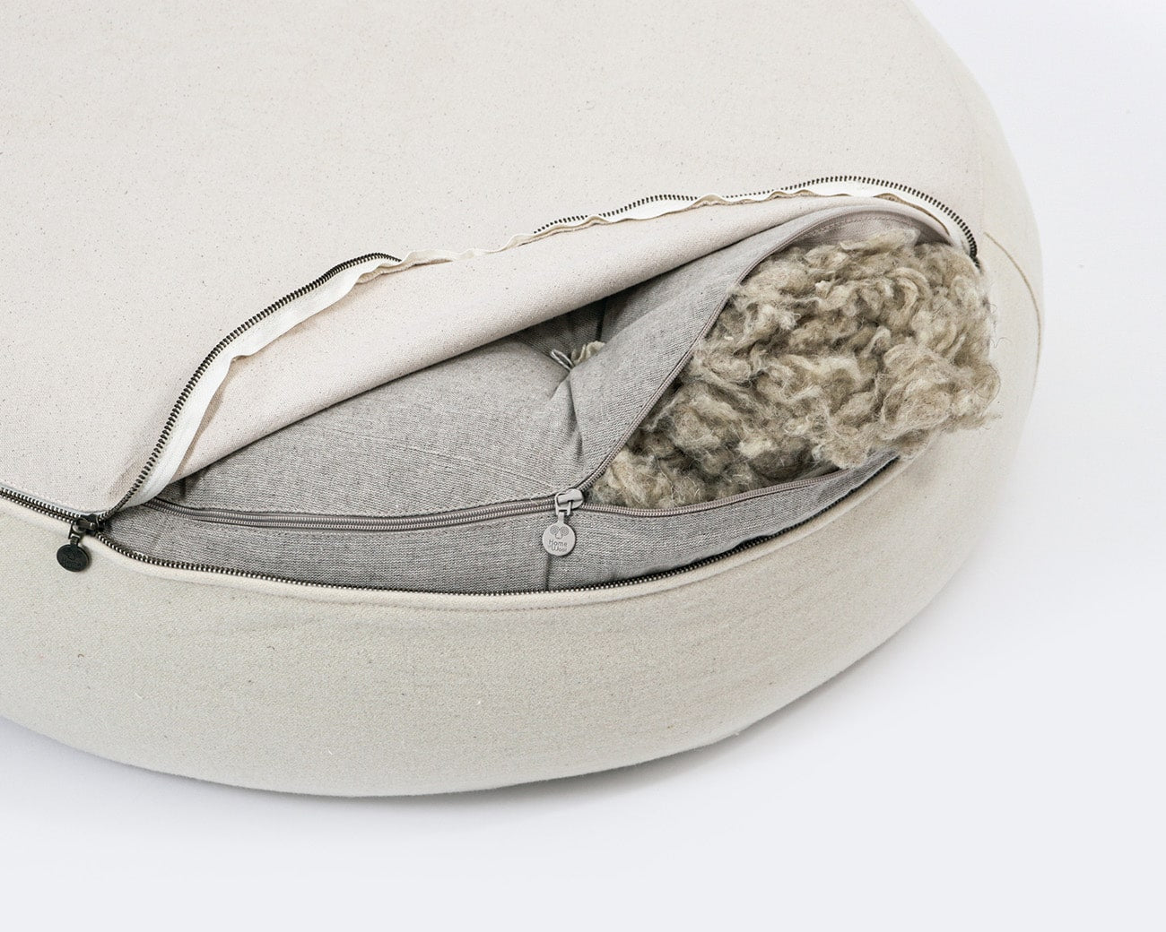 Wool Pet Bed Cushion