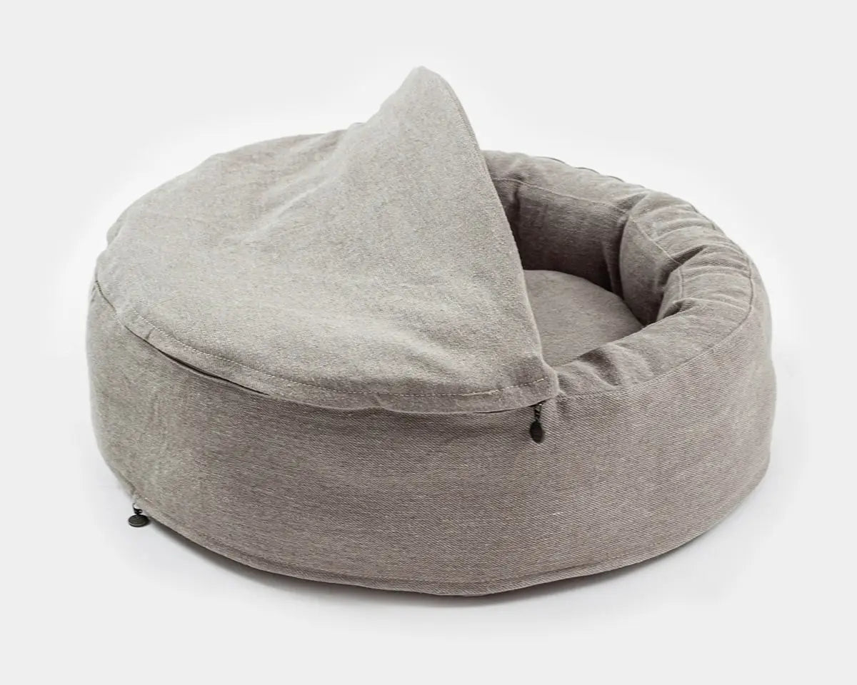 Wool Cave Pet Bed