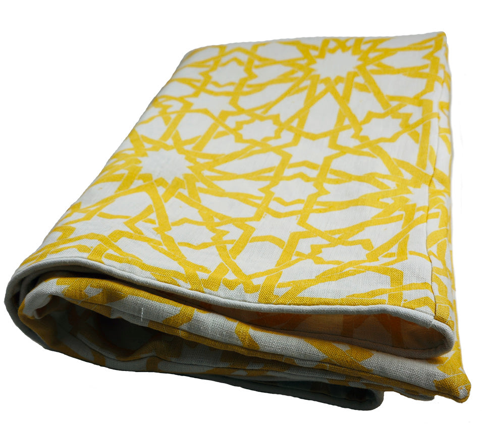 Lisbon Trellis Pillowcase