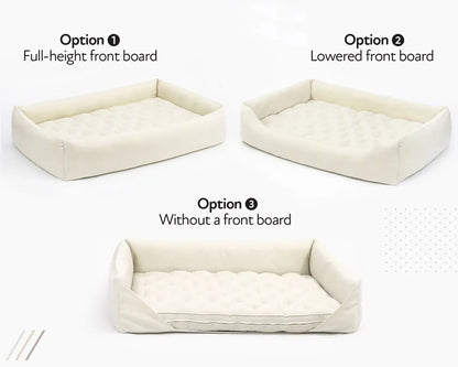 Wool Montessori Bed with Boards