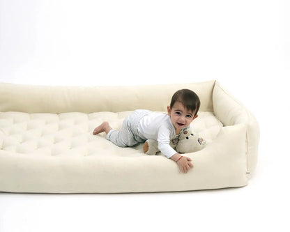 Wool Montessori Bed with Boards