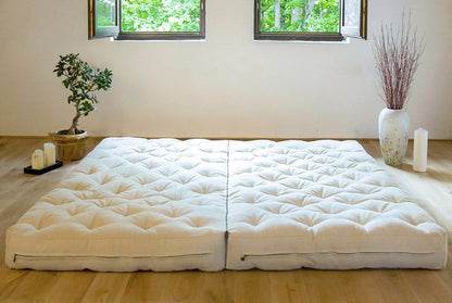 Split Wool Mattress