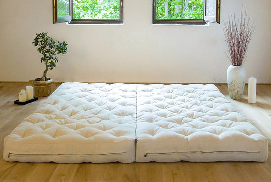 Split Wool Mattress