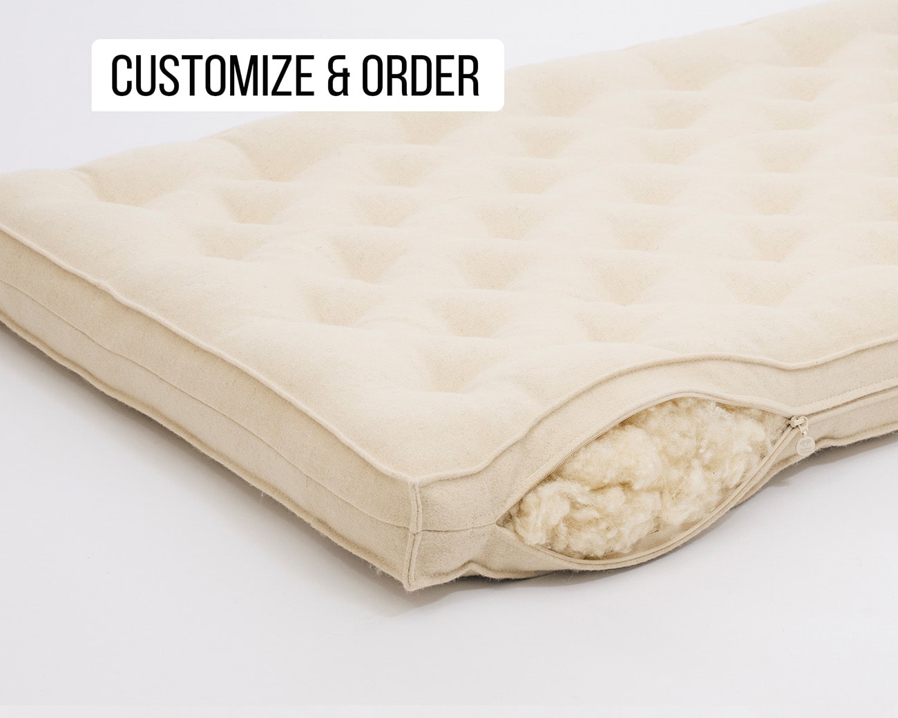 Wool Crib Mattress