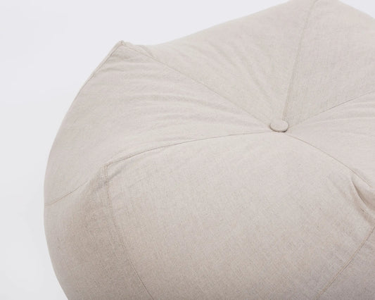 Wool Ottoman Pentagonal Cushion