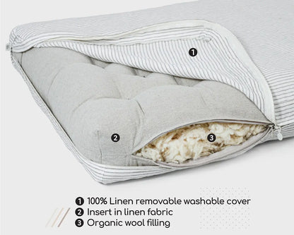 Wool Crib Mattress