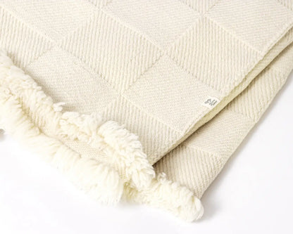 Heavy Merino Wool Blanket