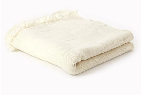 Heavy Merino Wool Blanket