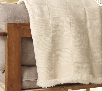 Heavy Merino Wool Blanket
