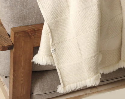 Heavy Merino Wool Blanket