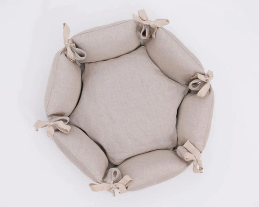 Wool Pet Bed Hexagonal