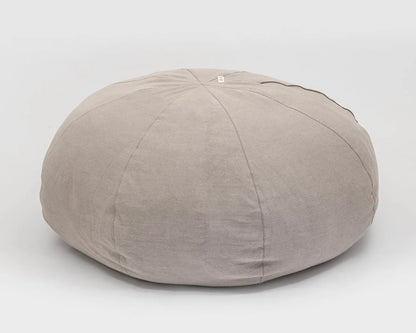 Large Wool Bean Bag Chair