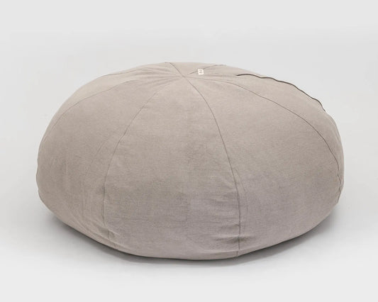 Large Wool Bean Bag Chair