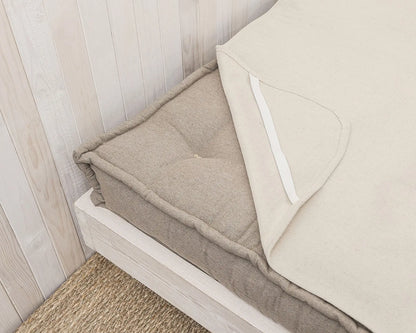 Washable Virgin Wool Mattress Protector