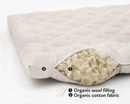 Wool Crib Topper