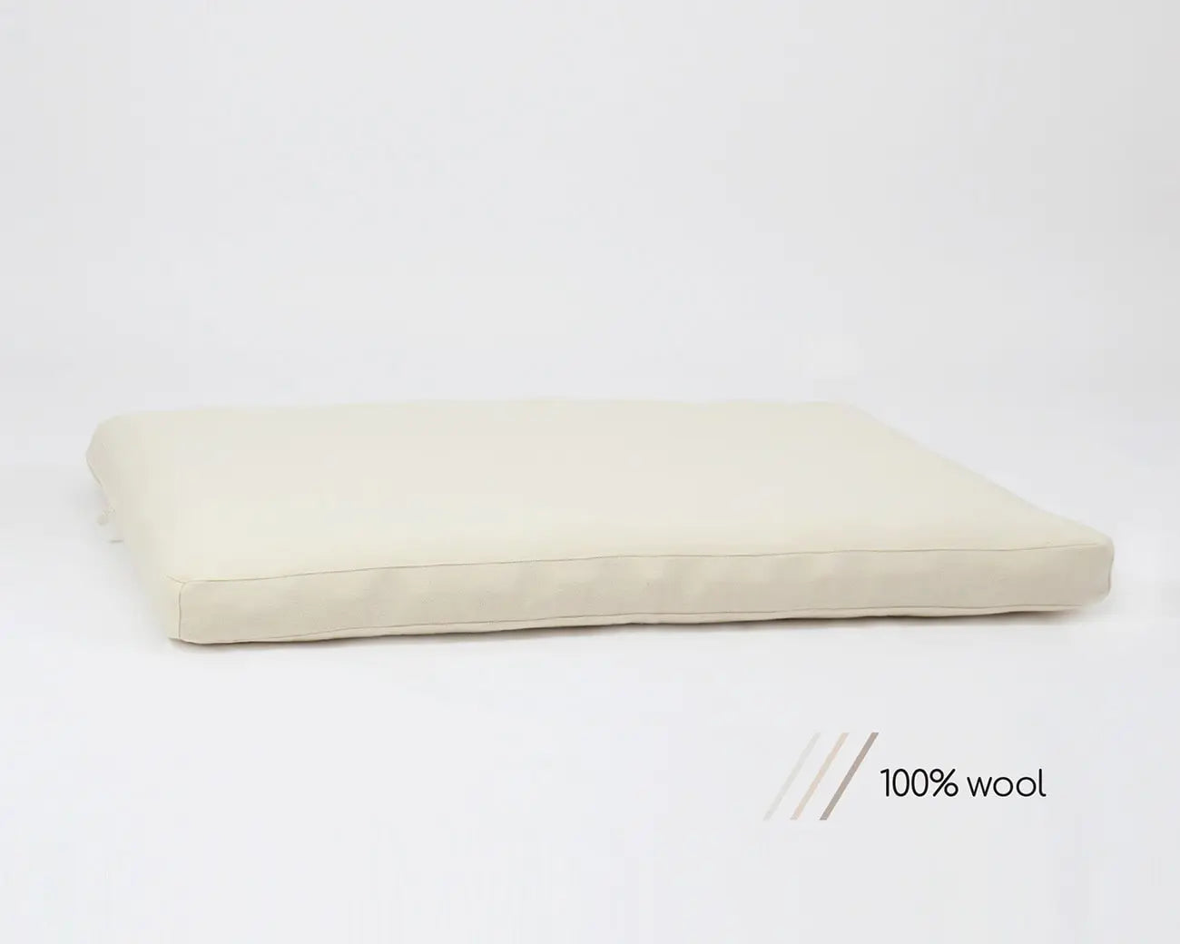 Wool Pet Bed Cushion