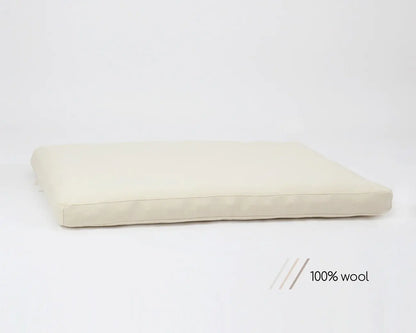 Wool Pet Bed Cushion