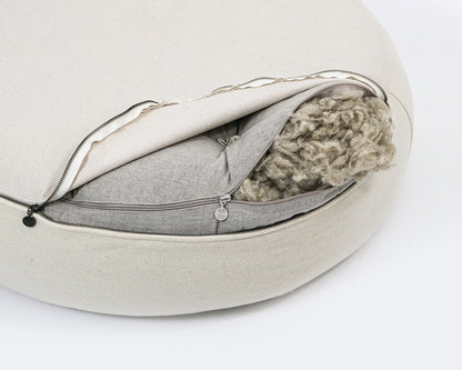 Wool Pet Bed Cushion