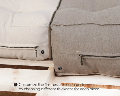 Split Wool Mattress
