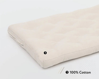 Wool Bassinet Mattress