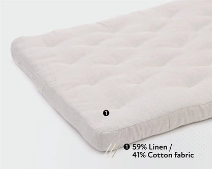 Wool Bassinet Mattress
