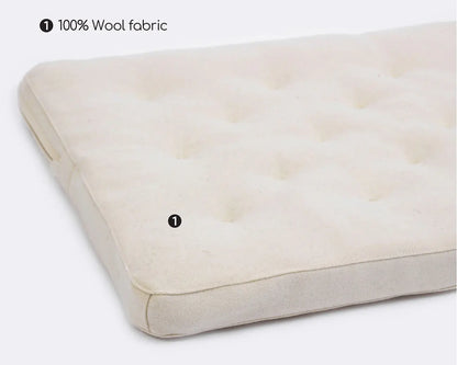 Wool Bassinet Mattress