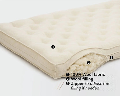 Wool Crib Mattress