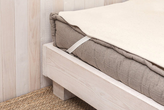 Washable Virgin Wool Mattress Protector