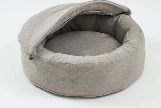 Wool Cave Pet Bed