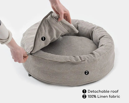 Wool Cave Pet Bed
