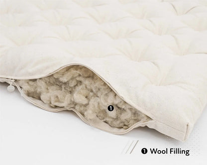 Wool Crib Topper