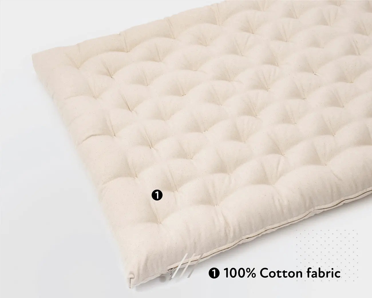 Wool Crib Topper