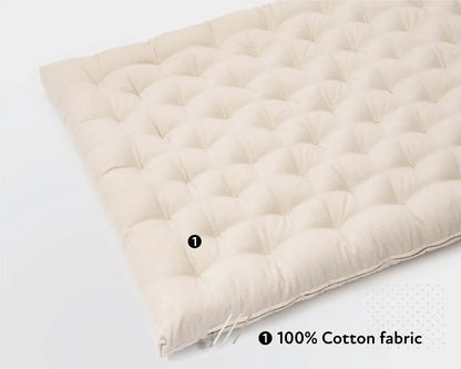 Wool Crib Topper