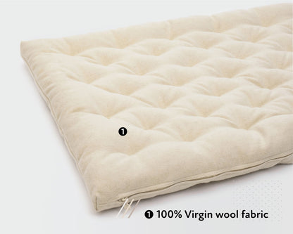 Wool Crib Topper