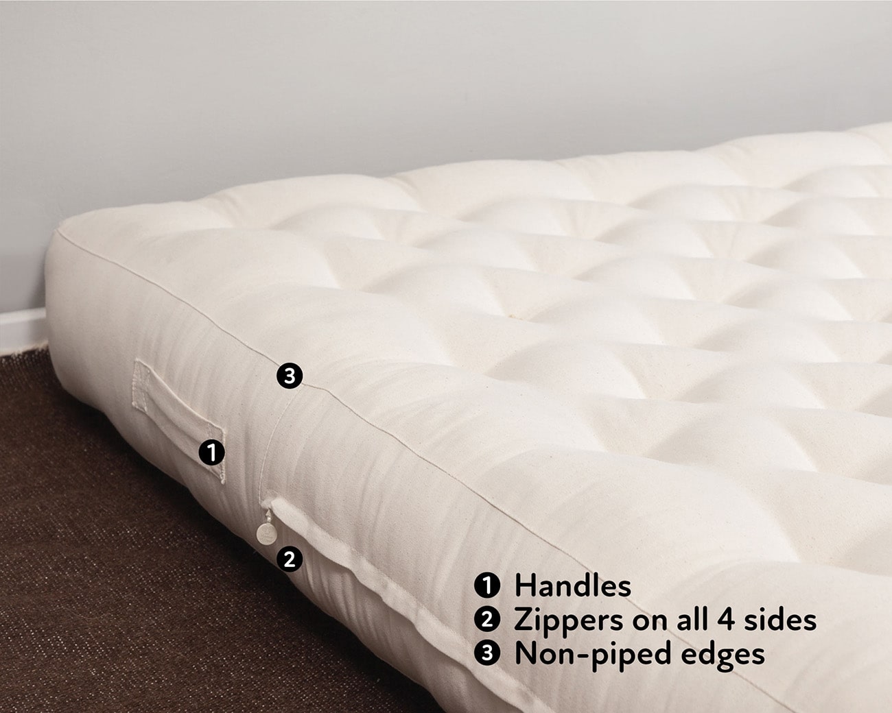 Split Wool Mattress