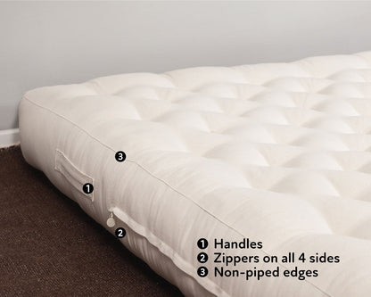 Split Wool Mattress