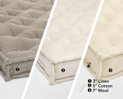 Split Wool Mattress