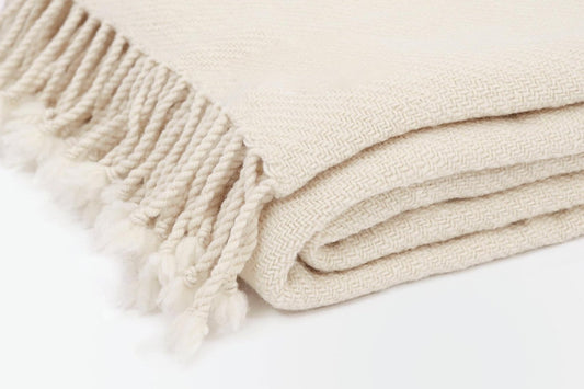 Cozy Merino Wool Blanket