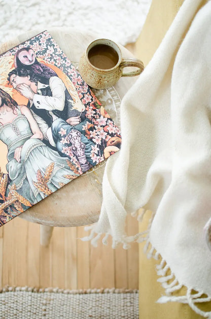 Cozy Merino Wool Blanket