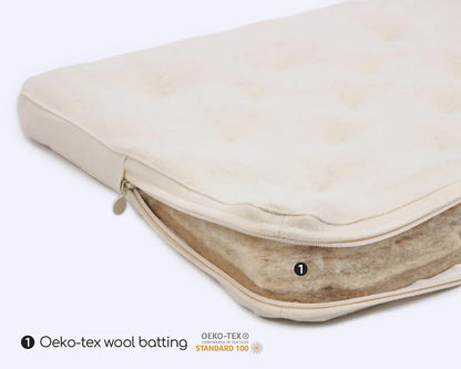Wool Bassinet Mattress