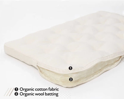 Wool Bassinet Mattress