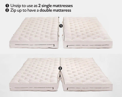 Split Wool Mattress