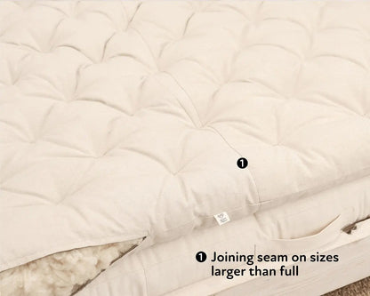 Wool Mattress Topper