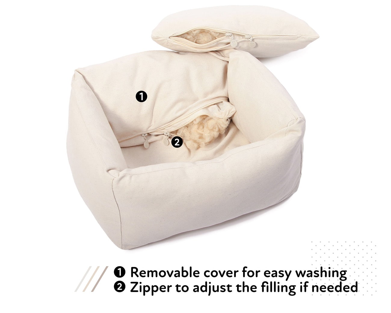 Wool Pet Bed