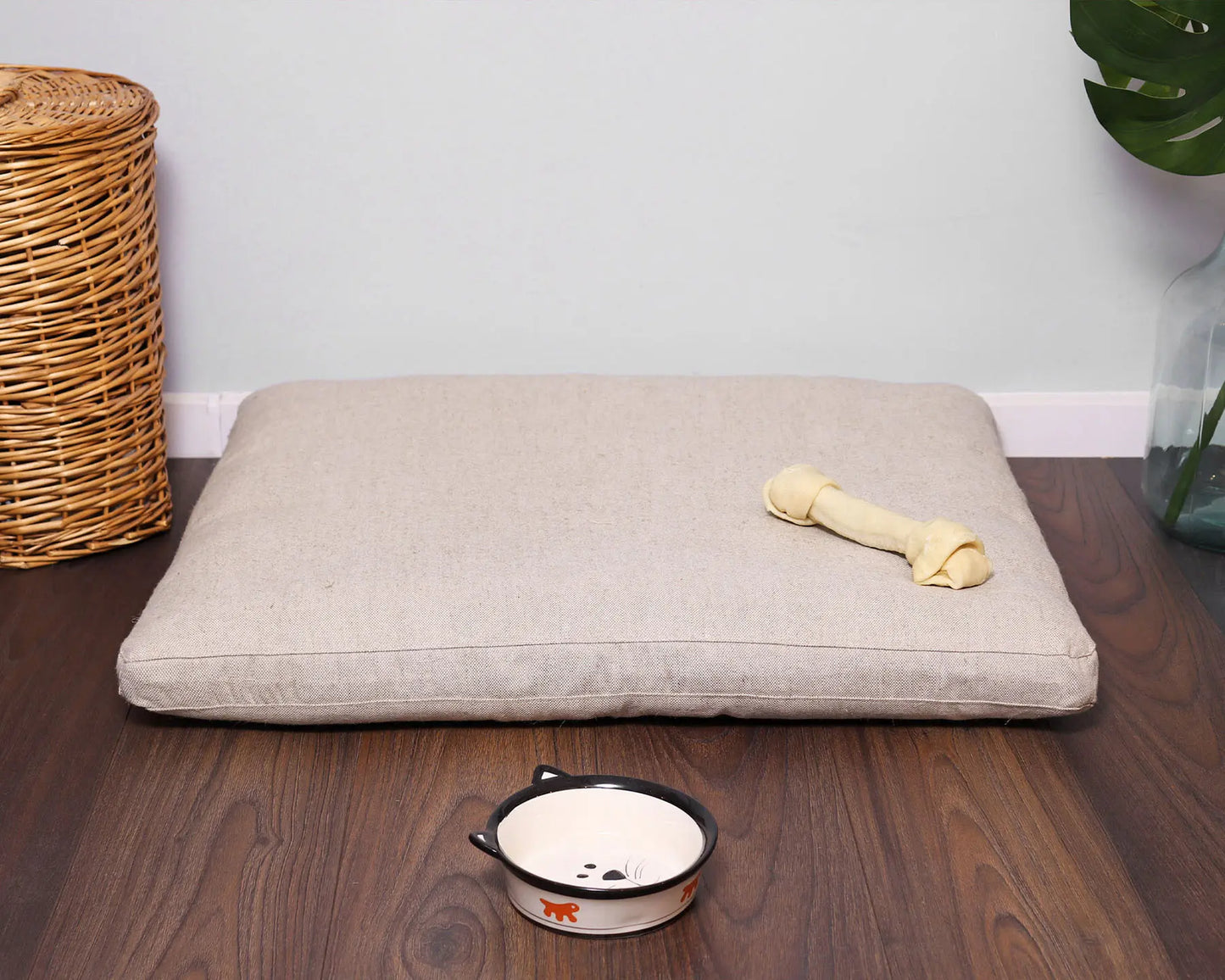 Wool Pet Bed Cushion